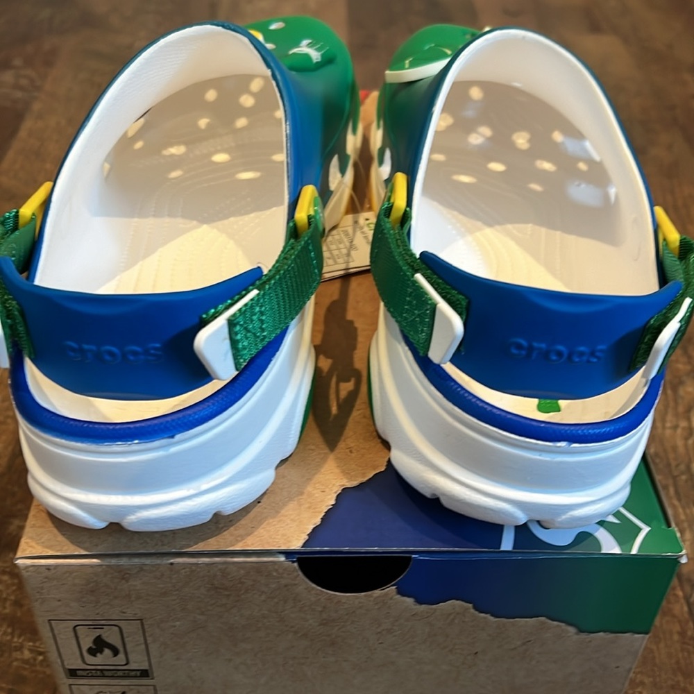 UNISEX SPRITE CLOG SLIP ON SHOE - Picture 5 of 8